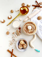 Load image into Gallery viewer, Cinnamon Roll KidDough Play Kit