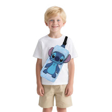 Load image into Gallery viewer, Disney’s Lilo & Stitch Character Crossbody Sling Bag With Adjustable Strap