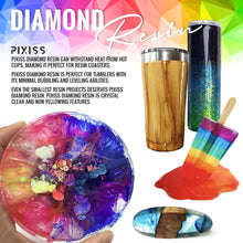 Load image into Gallery viewer, PIXISS Diamond Resin; 8oz. with Silicone Jewelry Mold Kit