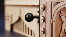 Load image into Gallery viewer, Mechanical Wooden Puzzle: Pinball Machine