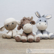 Load image into Gallery viewer, DIY Knitting Kit - Luke Highlander