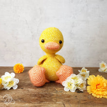 Load image into Gallery viewer, DIY Crochet Kit - Abby Duck