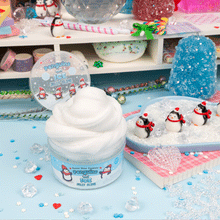 Load image into Gallery viewer, Penguins On Ice Jelly Slime