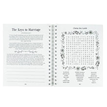 Load image into Gallery viewer, Devotional Puzzle Journal Religious GOD Puzzle Gift Book