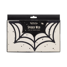 Load image into Gallery viewer, Spider Web Bunting Banner