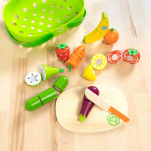 Load image into Gallery viewer, Pretendables Fruit & Veggie Basket