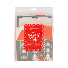 Load image into Gallery viewer, NPL1208 - North Pole Advent Boxes
