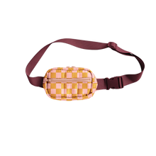 Load image into Gallery viewer, Small Hip Bags Checkers