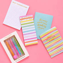 Load image into Gallery viewer, Notepad - Teacher Appreciation - 5 x 7