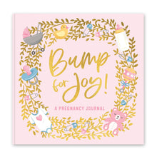 Load image into Gallery viewer, Bump for Joy: A Pregnancy Journal (Pink)