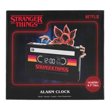 Load image into Gallery viewer, Stranger Things 5 Demogorgon Cassette Alarm Clock