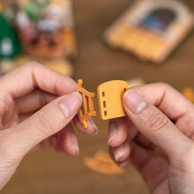 Load image into Gallery viewer, DIY Miniature House Kit: Christmas Fireplace