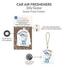 Load image into Gallery viewer, Silly Goose Car Air Freshener