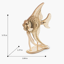 Load image into Gallery viewer, 3D Laser Cut Wooden Puzzle Bundle Pack: Sea Animals