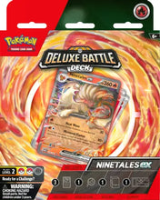 Load image into Gallery viewer, Deluxe Battle Deck Zapdos & Ninteales
