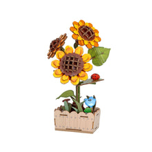 Load image into Gallery viewer, DIY Wooden Puzzle Kit - Sunflower Bloom Set