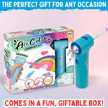 Load image into Gallery viewer, Aircolor Airbrush Kit (includes Markers & Stencils) TPG-490