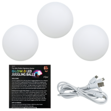 Load image into Gallery viewer, Glow.0 LED Juggling Ball Set, Wes Peden