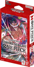 Load image into Gallery viewer, One Piece Starter Deck 2024