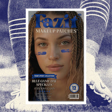 Load image into Gallery viewer, Blue Eye Black Stripes — School Spirit & Game Day