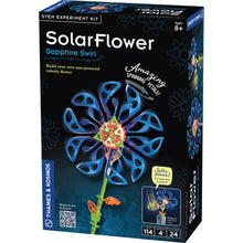 Load image into Gallery viewer, SolarFlower - Sapphire Swirl