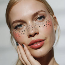 Load image into Gallery viewer, Twilight Bat Glitter Freckles— Halloween Makeup
