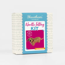 Load image into Gallery viewer, Dachshund Mini Needle Felting Kit