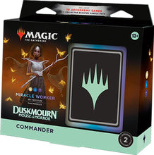 Load image into Gallery viewer, MTG Duskmourn Commander Deck