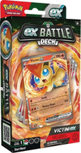 Load image into Gallery viewer, Pokemon ex Battle Deck Victini ex & Miraidon ex