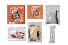Load image into Gallery viewer, DIY Miniature House Kit: Holiday Living Room