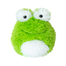 Load image into Gallery viewer, Soft Fluff Ball Fluffees Frog Plushie