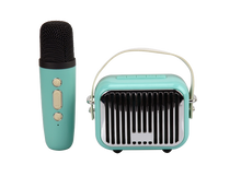Load image into Gallery viewer, Pocket Karaoke-Microphone & Speaker Combo-Teal