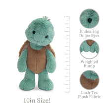 Load image into Gallery viewer, World Softest Plush Lushee 10 inch - Toddy Turtle