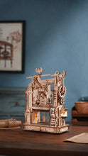 Load image into Gallery viewer, DIY Wooden Puzzle: Classic Printing Press