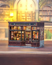 Load image into Gallery viewer, DIY Book Nook Kit: Corner Coffee Shop