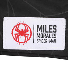 Load image into Gallery viewer, Spider-Man Across The Spider-Verse Miles Morales Logo 11.5” Black Fanny Pack