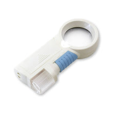 Load image into Gallery viewer, 9x Low Vision Aspheric LED Magnifier/Flashlight Combination