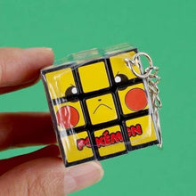 Load image into Gallery viewer, Pokemon Characters Mini Cube Key Ring Random Box