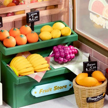 Load image into Gallery viewer, DIY Miniature House Kit: Nature Energy Fruits w/ Dust Cover
