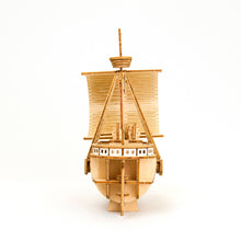 Load image into Gallery viewer, ki-gu-mi One Piece Going Merry Ship Model Wooden 3D Puzzles