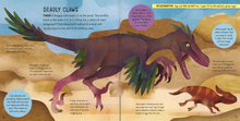 Load image into Gallery viewer, Sticker by Number: Dinosaurs