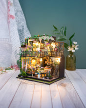 Load image into Gallery viewer, DIY Miniature House Kit: Garden Loft
