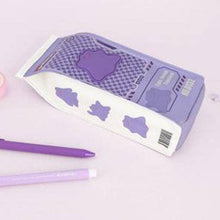Load image into Gallery viewer, Pokémon Milk Carton Pack -Style Multi Pouch Pencil Case: Mew