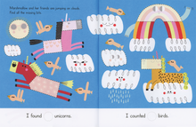 Load image into Gallery viewer, Unicorns, Missing Bits Stickers