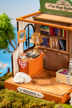 Load image into Gallery viewer, DIY Miniature House Kit: The Muse Bookshop