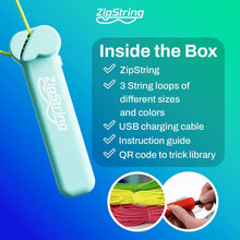 Load image into Gallery viewer, The Original ZipString Try Me Retail Box: Vivacious Violet