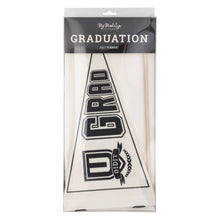 Load image into Gallery viewer, Grad Felt Pennant Banner
