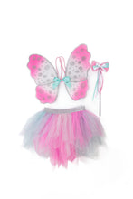 Load image into Gallery viewer, Think Mint Pink Skirt, Wings & Wand