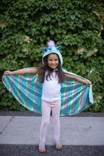 Load image into Gallery viewer, Reversible Unicorn/Dragon Cape