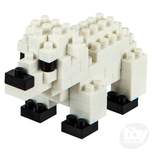 Load image into Gallery viewer, Mini Blocks Polar Bear